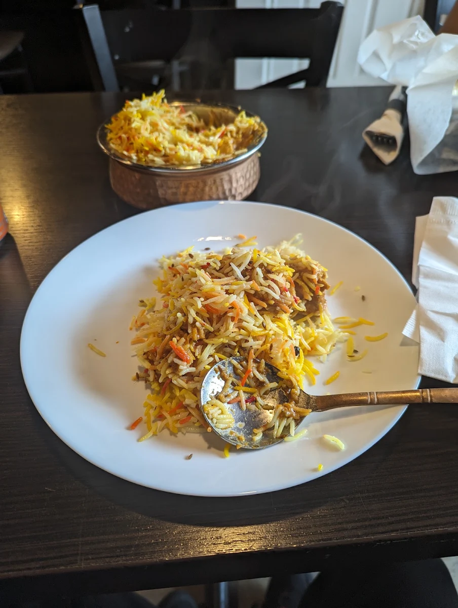 Chicken Biryani
