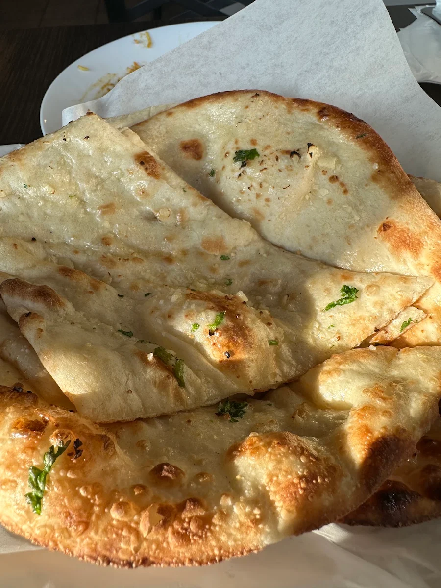 Garlic Naan