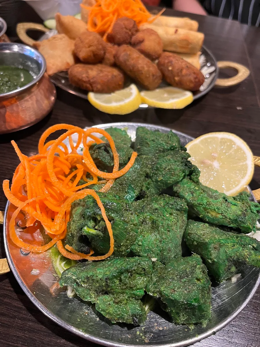 Hara Chicken Tikka