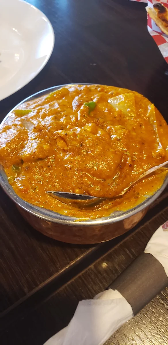 Saag Paneer Lunch