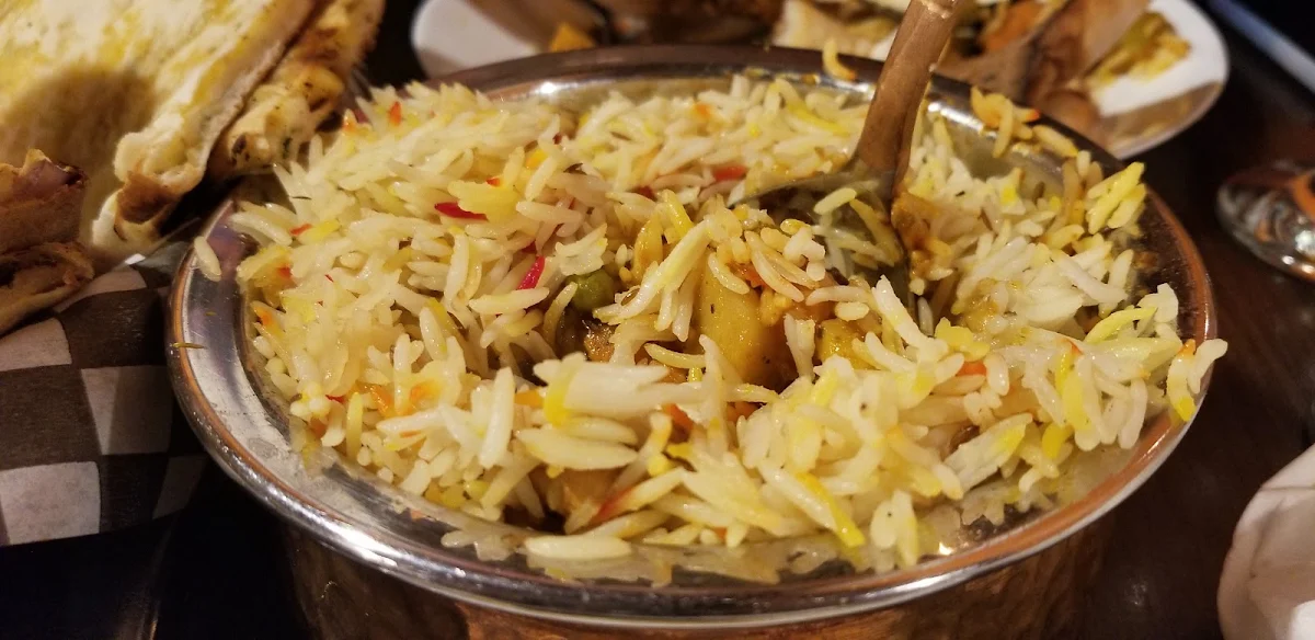 Vegetable Biryani