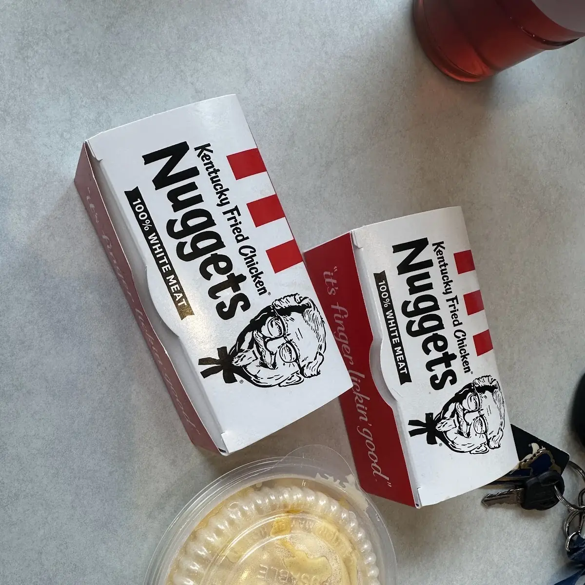 Kids Chicken Nuggets and Mac and Cheese