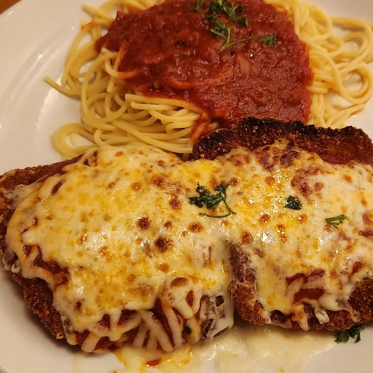Chicken Parmigiana