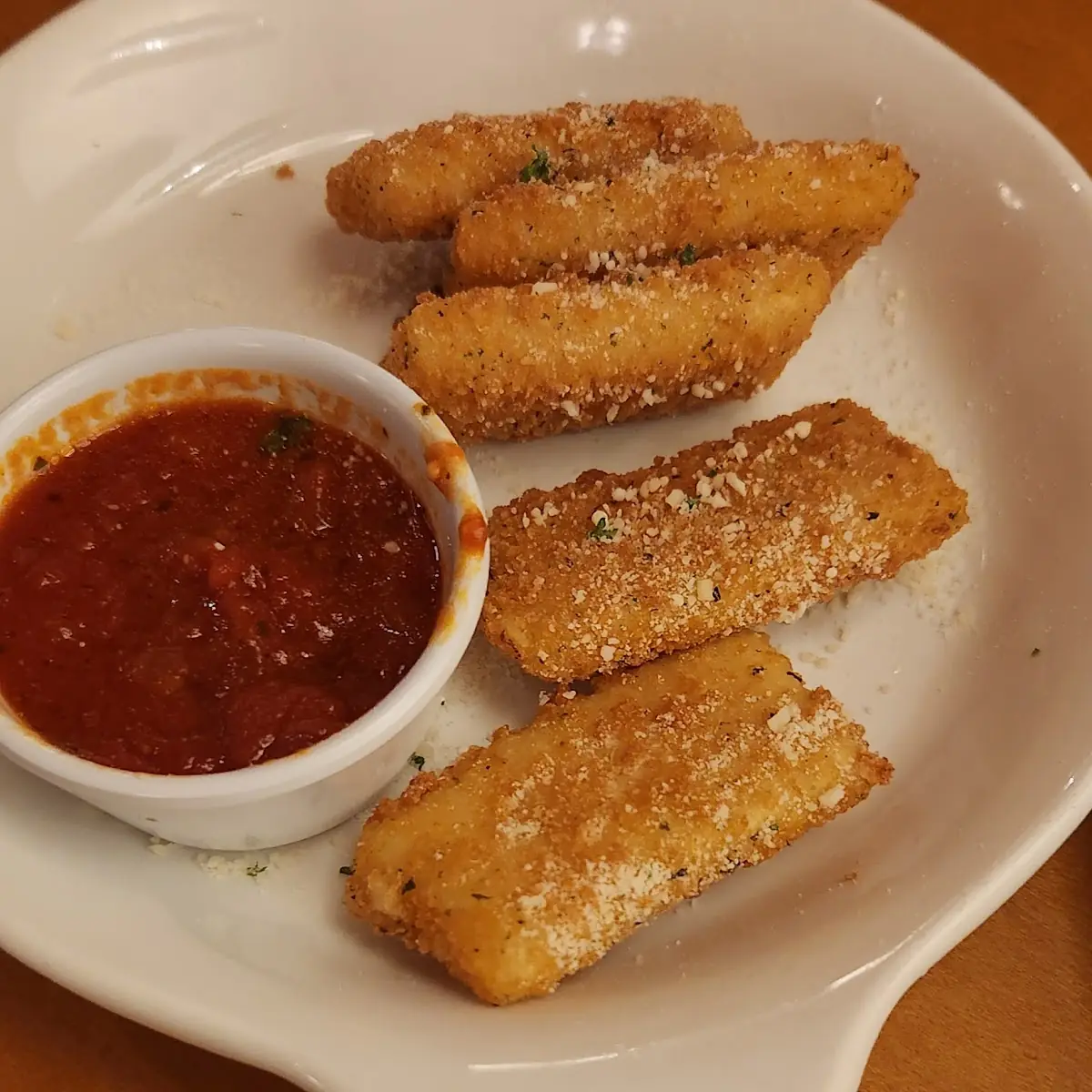 Mozzarella Cheese Sticks
