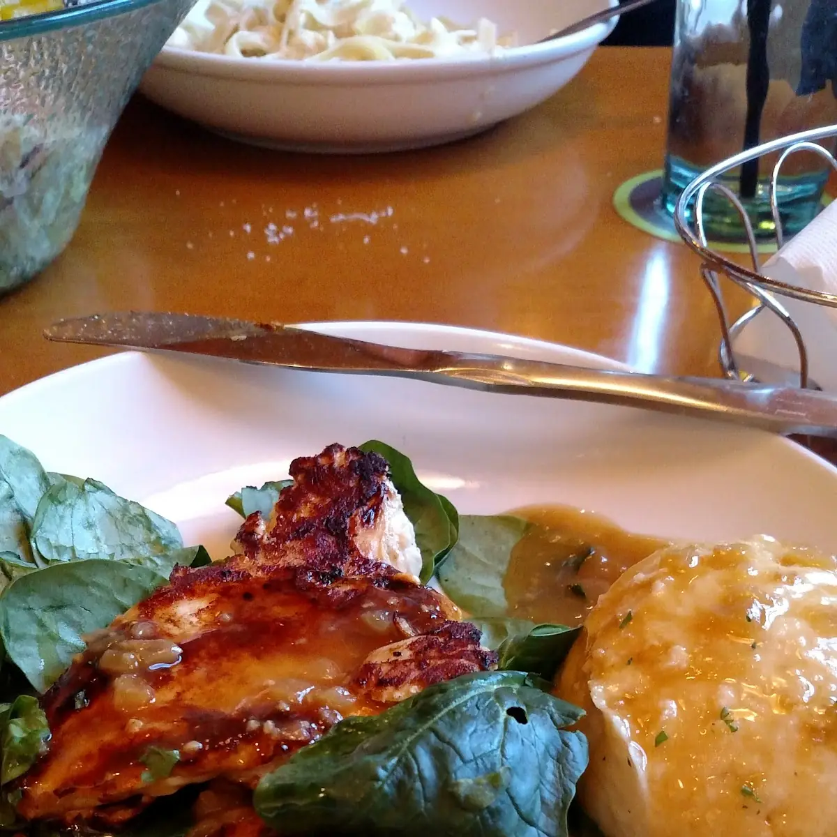 Stuffed Chicken Marsala