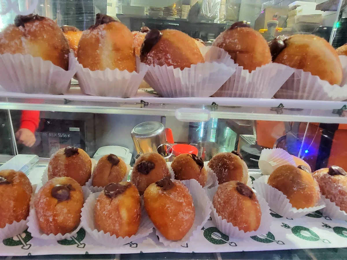 Mini Nutella Donuts, Tuckshop cafe & bagels