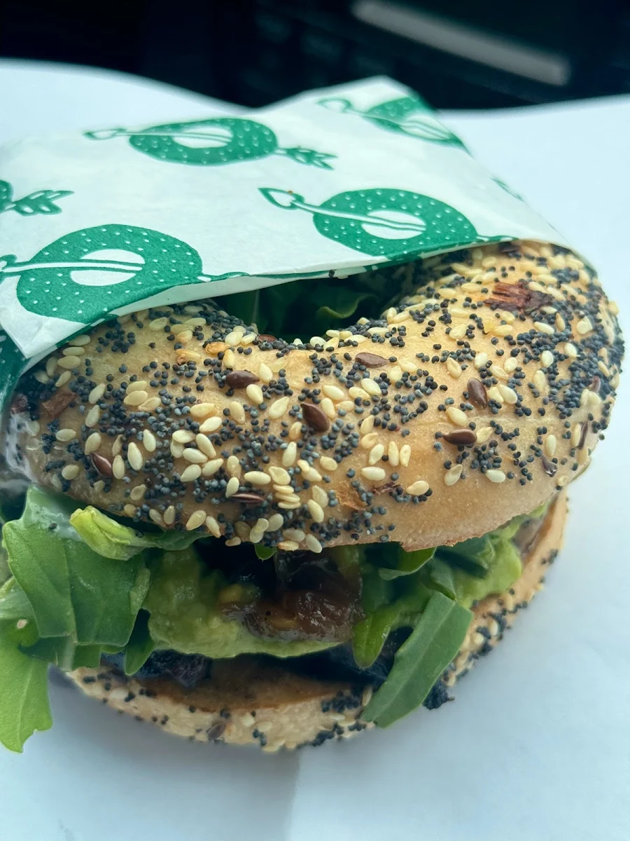 Mushroom, Tuckshop cafe & bagels