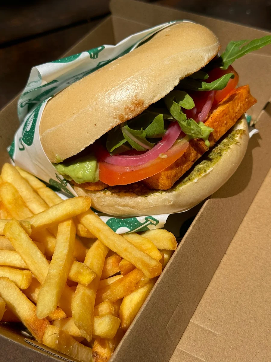 Special and Chips, Tuckshop cafe & bagels