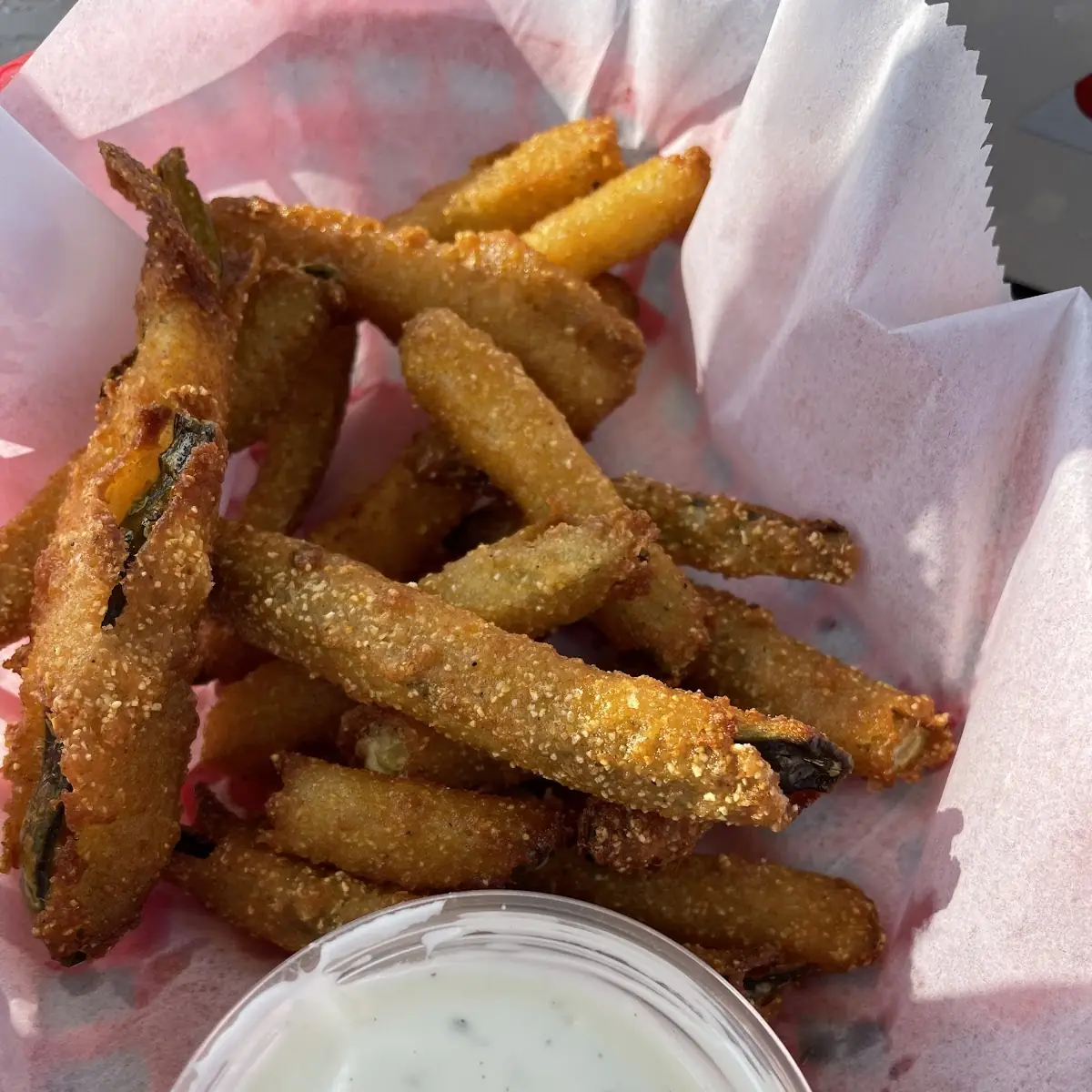 Zucchini Fries