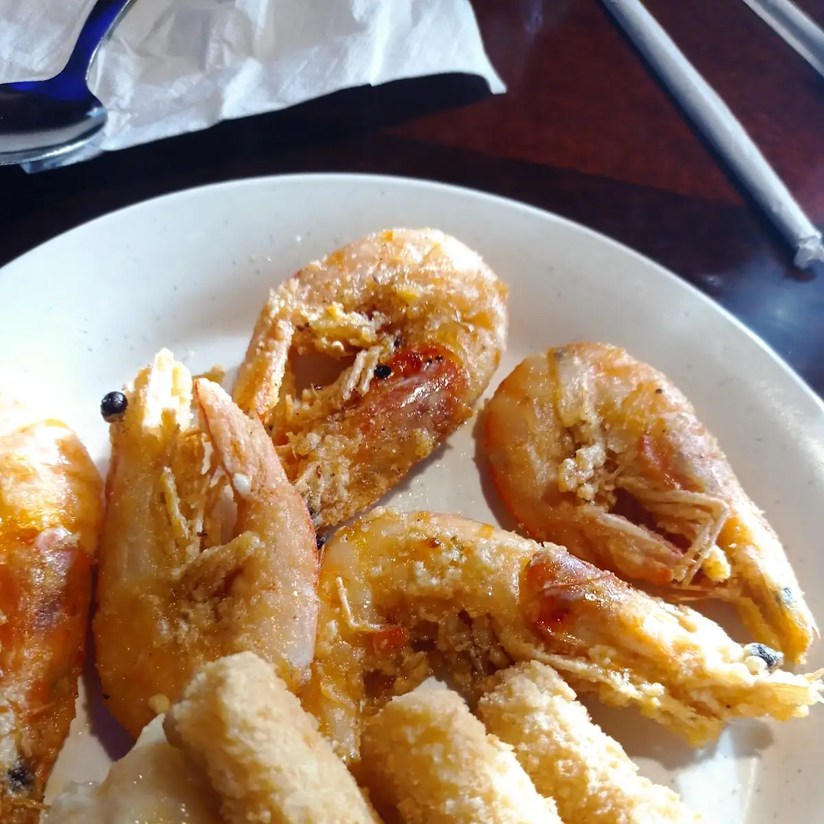 Camarones Empanizados