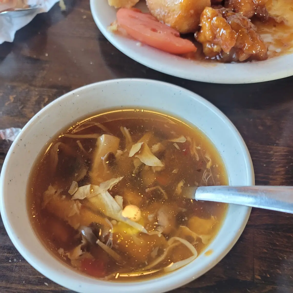 Hot and Sour Soup