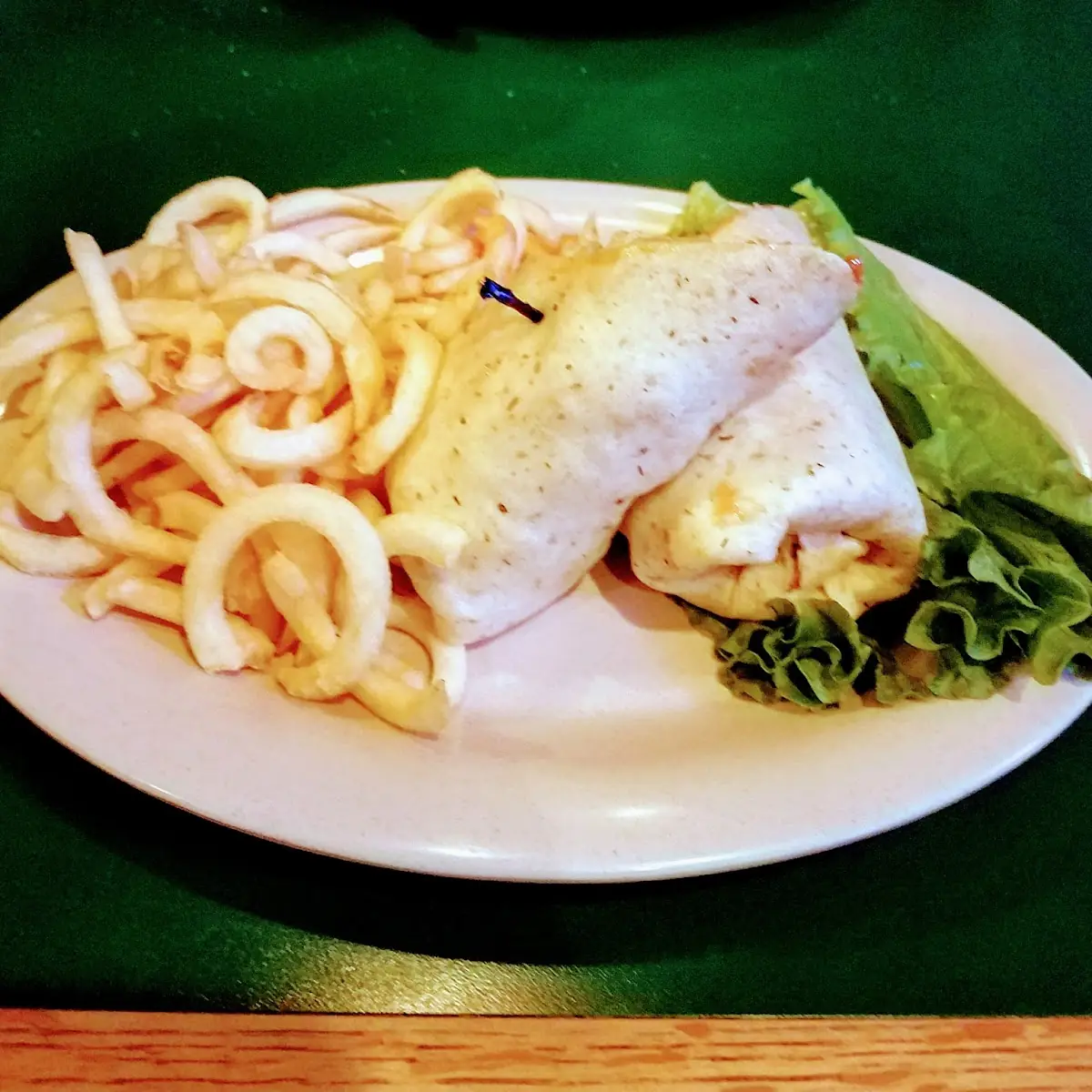 Spicy Buffalo Wrap