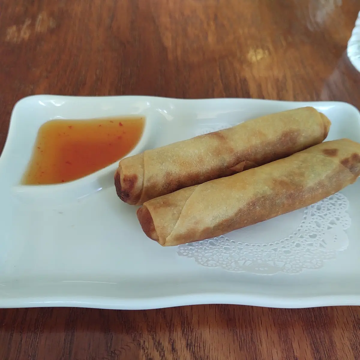 Thai Spring Rolls