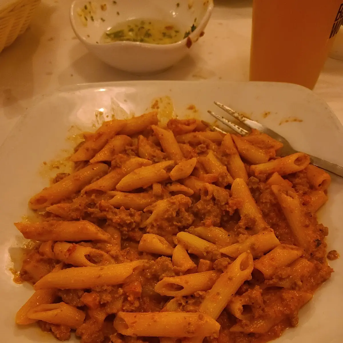 Penne Bolognese