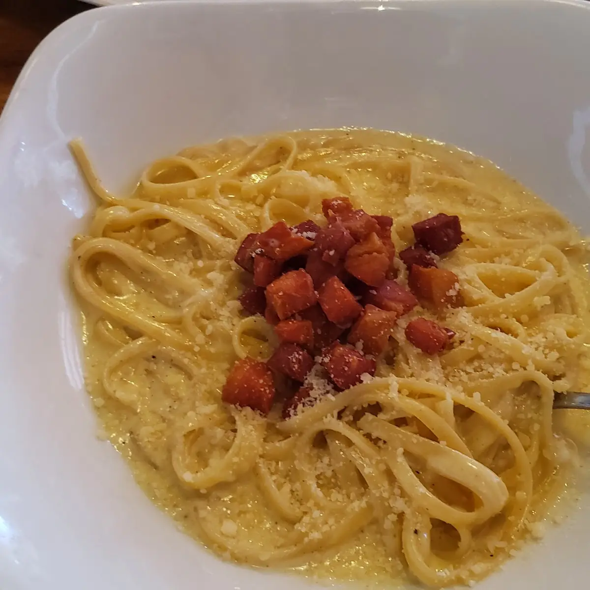 Spaghetti Carbonara