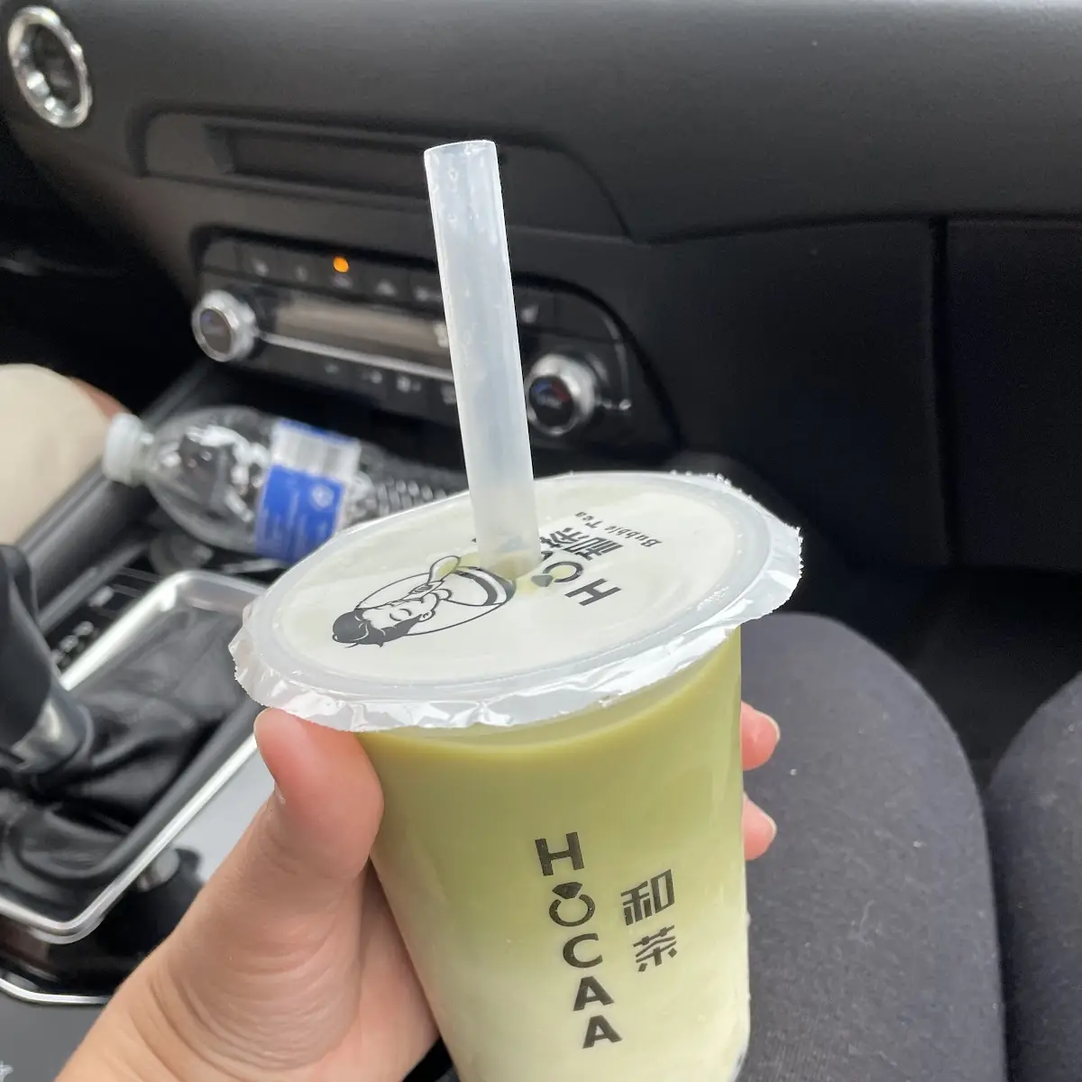 Matcha Milk Tea