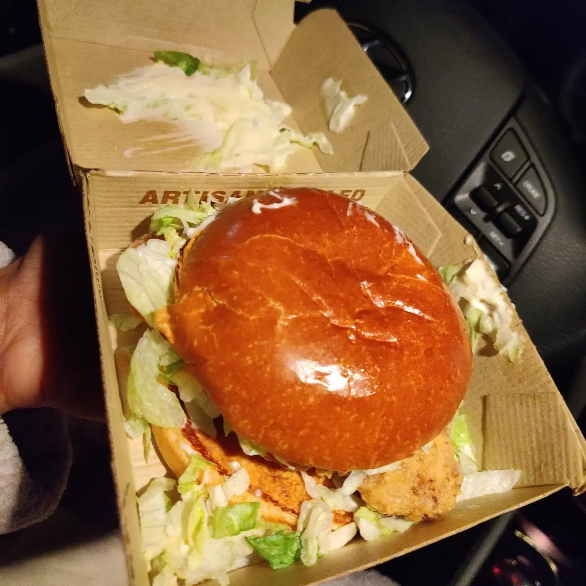 Artisan Grilled Chicken Breast Sandwich