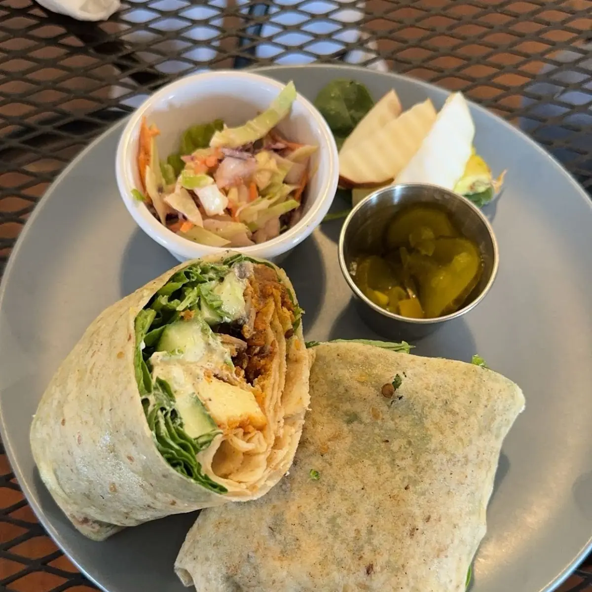 House Hummus Wrap