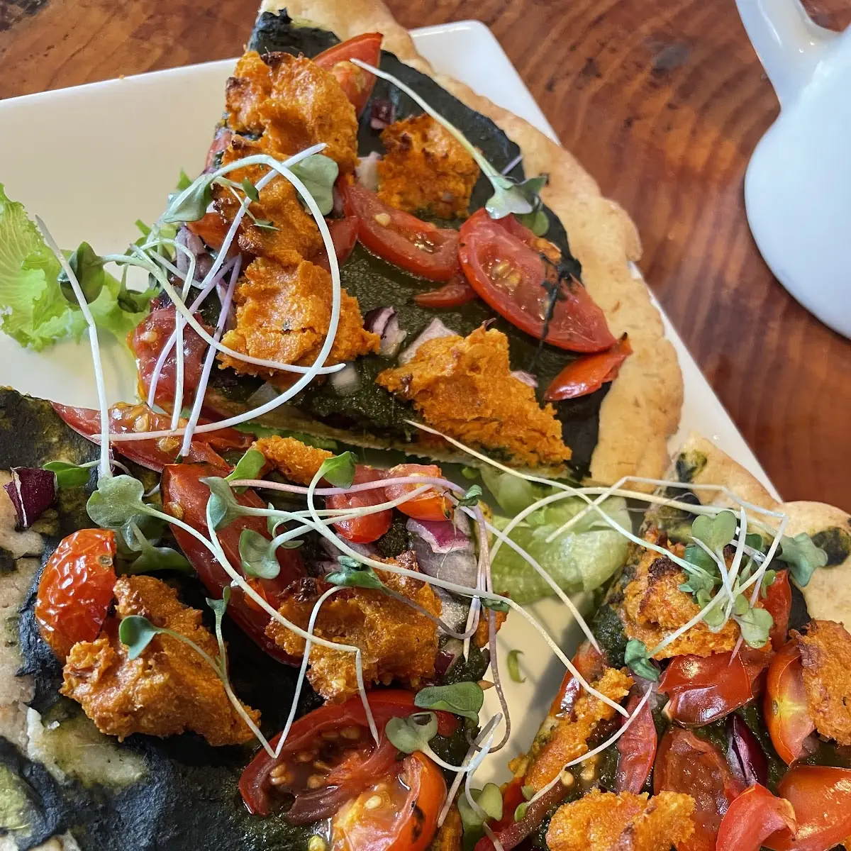 Roasted Veggie Pizza