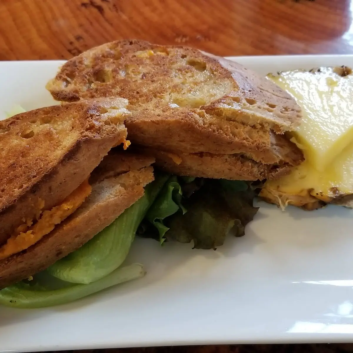 Sunflower Seed Grilled Cheese
