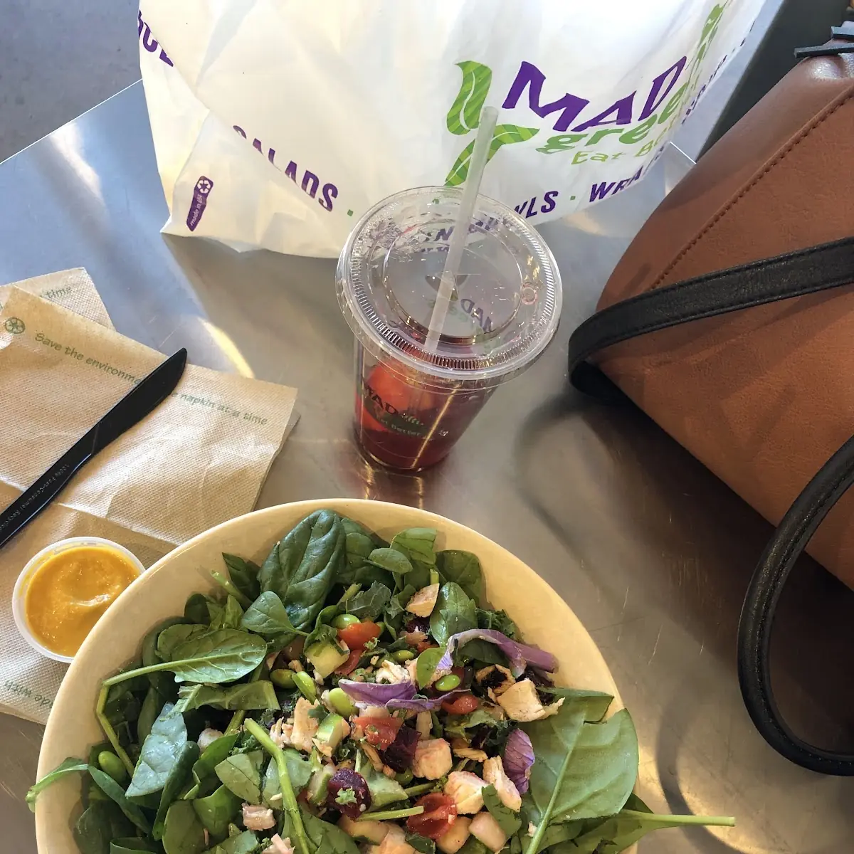 Spinach Salad