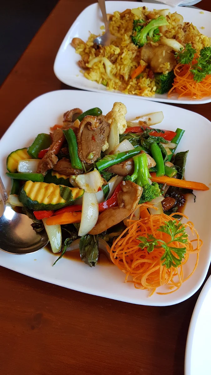 Basil Duck, Healesville Thai Kitchen