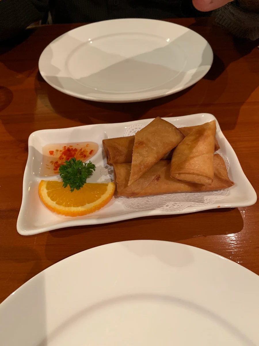 Ealesville Thai Spring Roll, Healesville Thai Kitchen