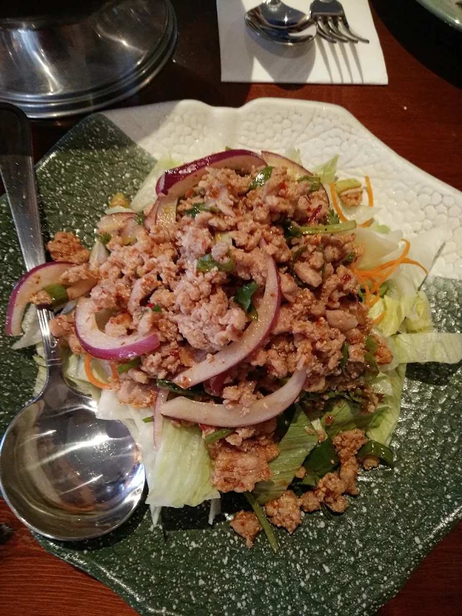 Larb Gai, Healesville Thai Kitchen