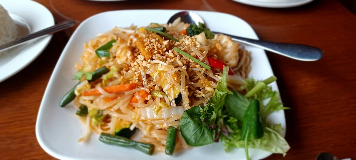Pad Thai Noodles, Healesville Thai Kitchen