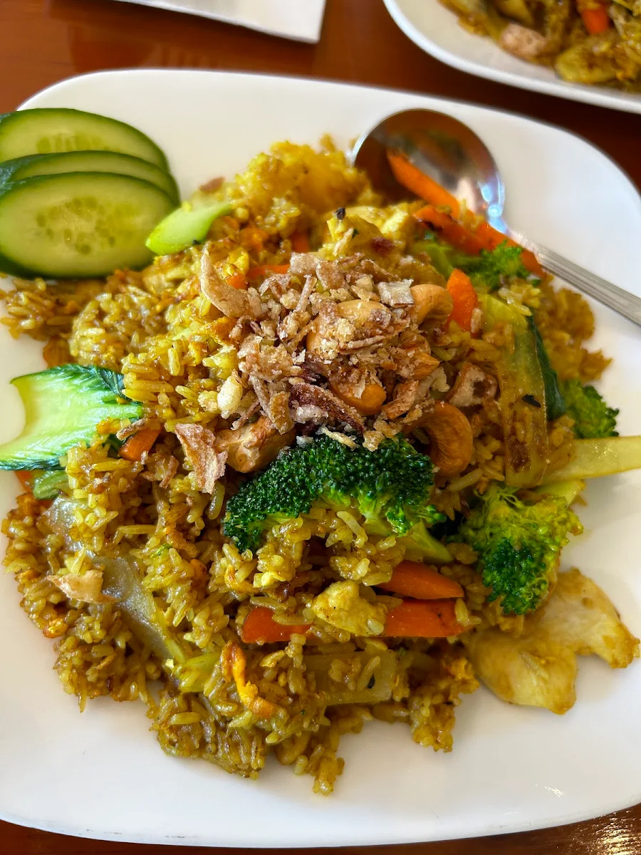 Pineapple Fried Rice, Healesville Thai Kitchen