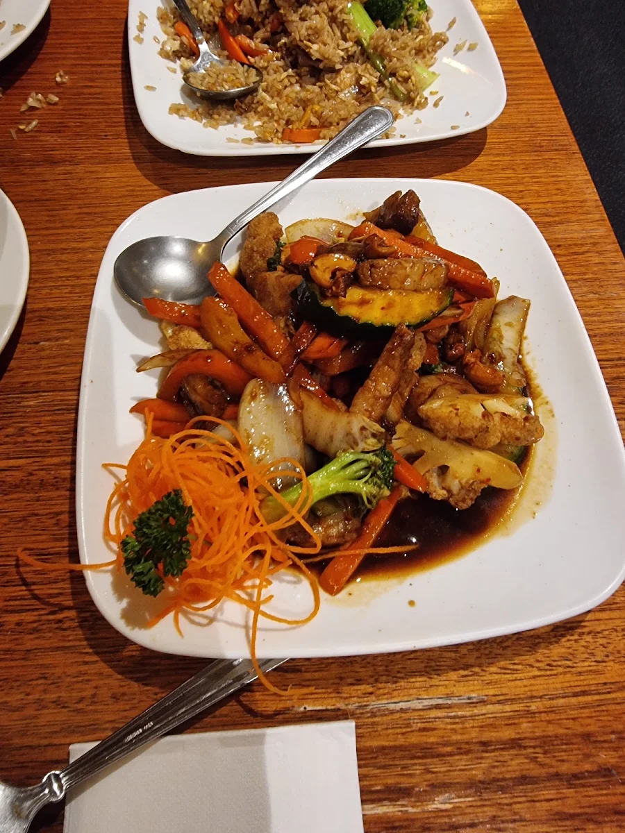 Pork and Cashew, Healesville Thai Kitchen