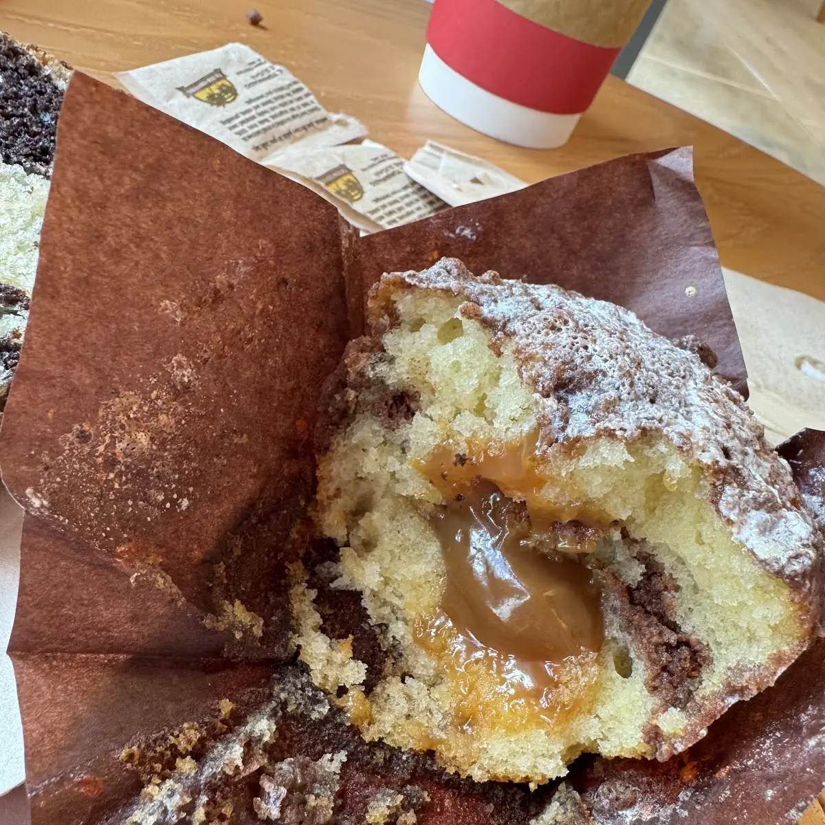 Cinnamon Dulce De Leche Cake