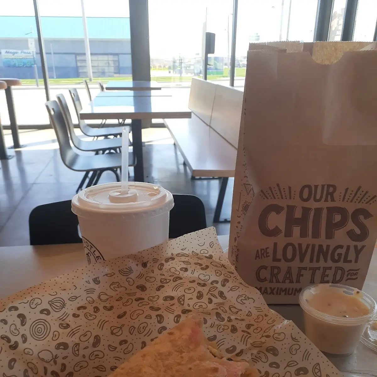 Chipotle Honey Chicken Burrito