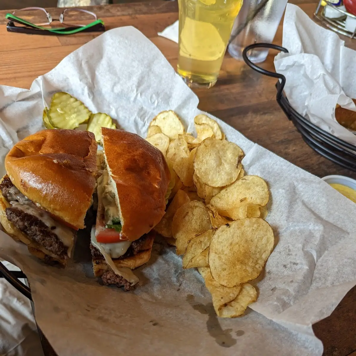 Olive Burger
