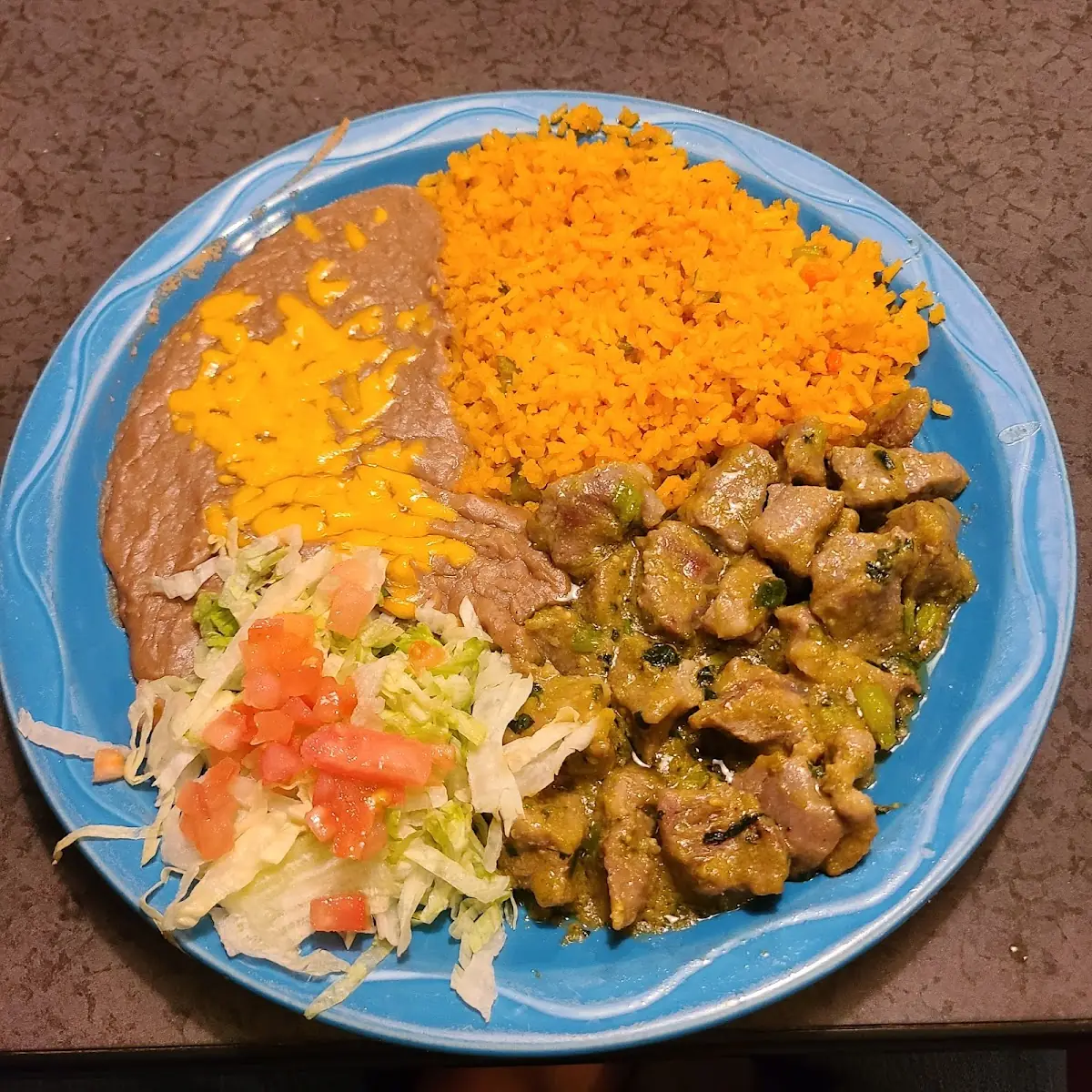 Pollo Ala Mexicana
