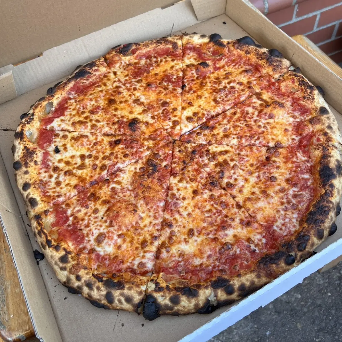 Gorgeous Cheese Pizza