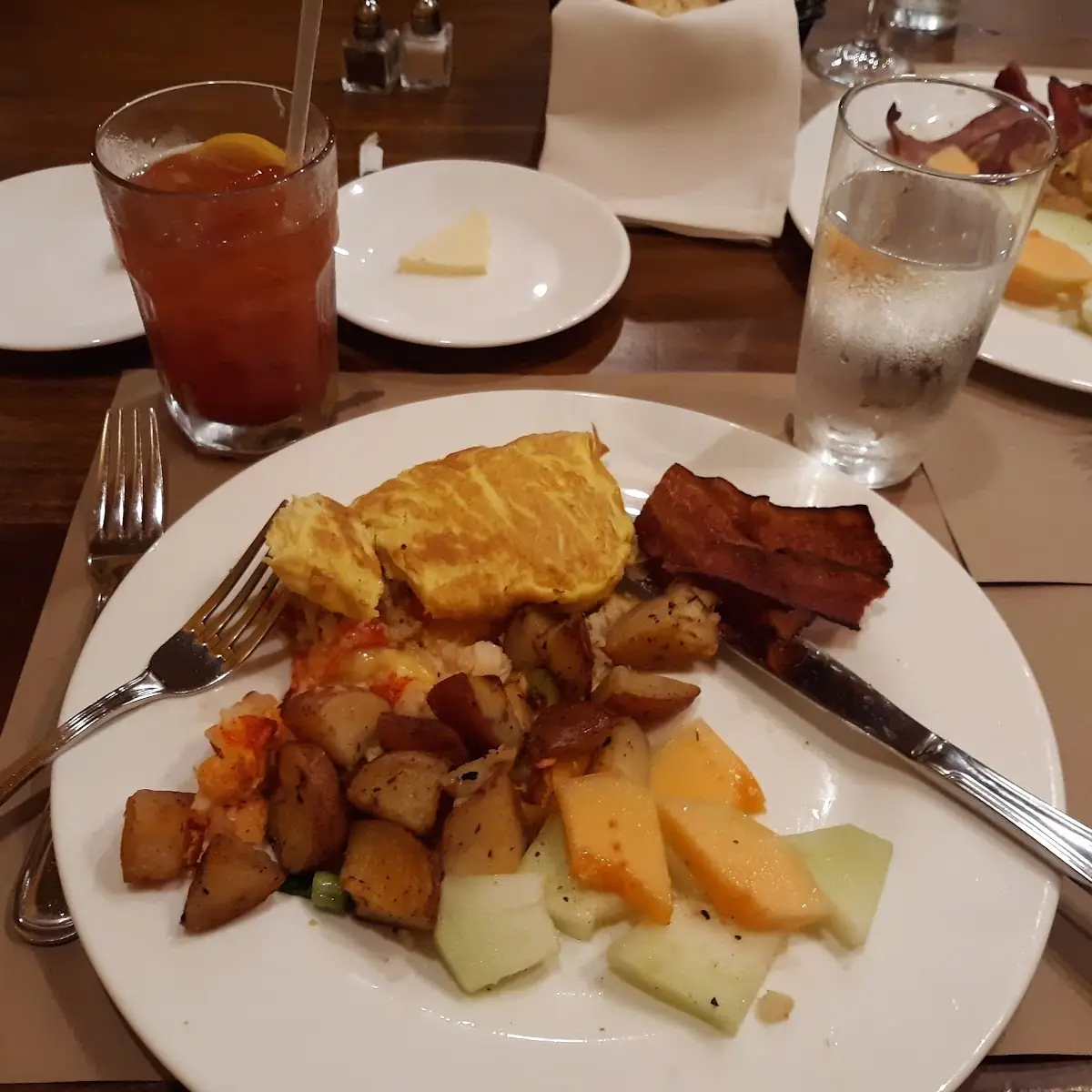Fisherman's Omelette