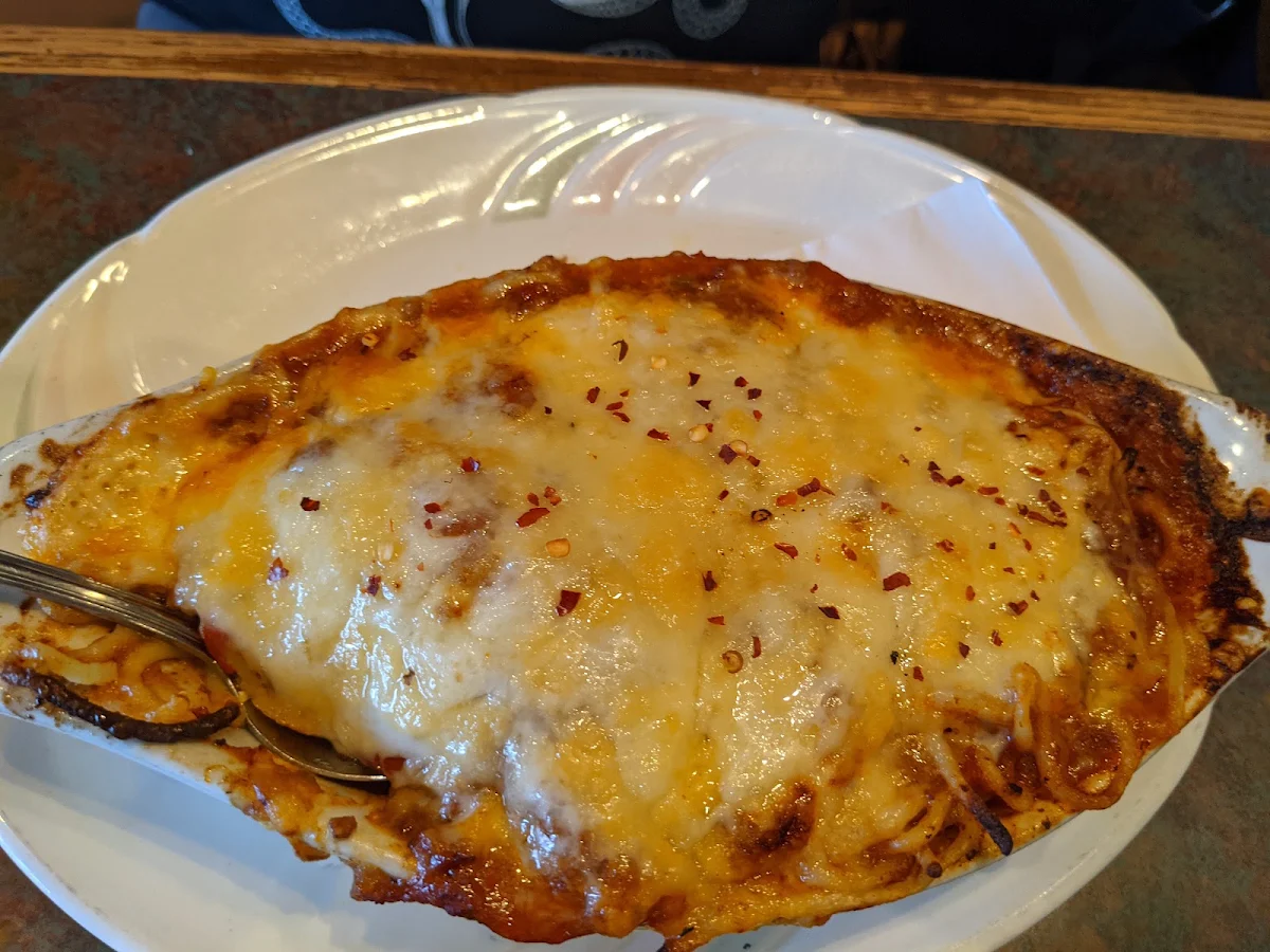 Asked Spaghetti Bolognese, Romeo's