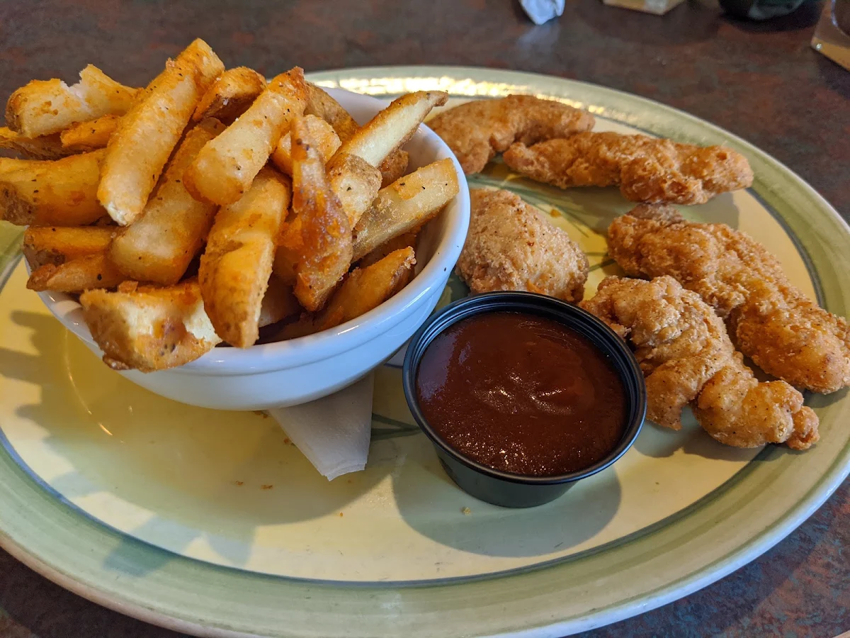 Chicken Tenders and Fries, Romeo's