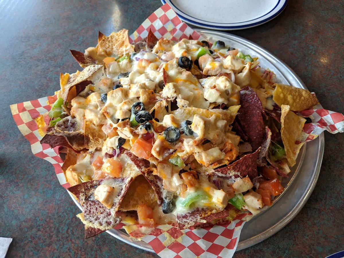 Nachos with Chicken, Romeo's