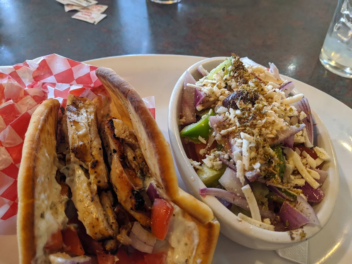 Soulvaki Wrap, Romeo's