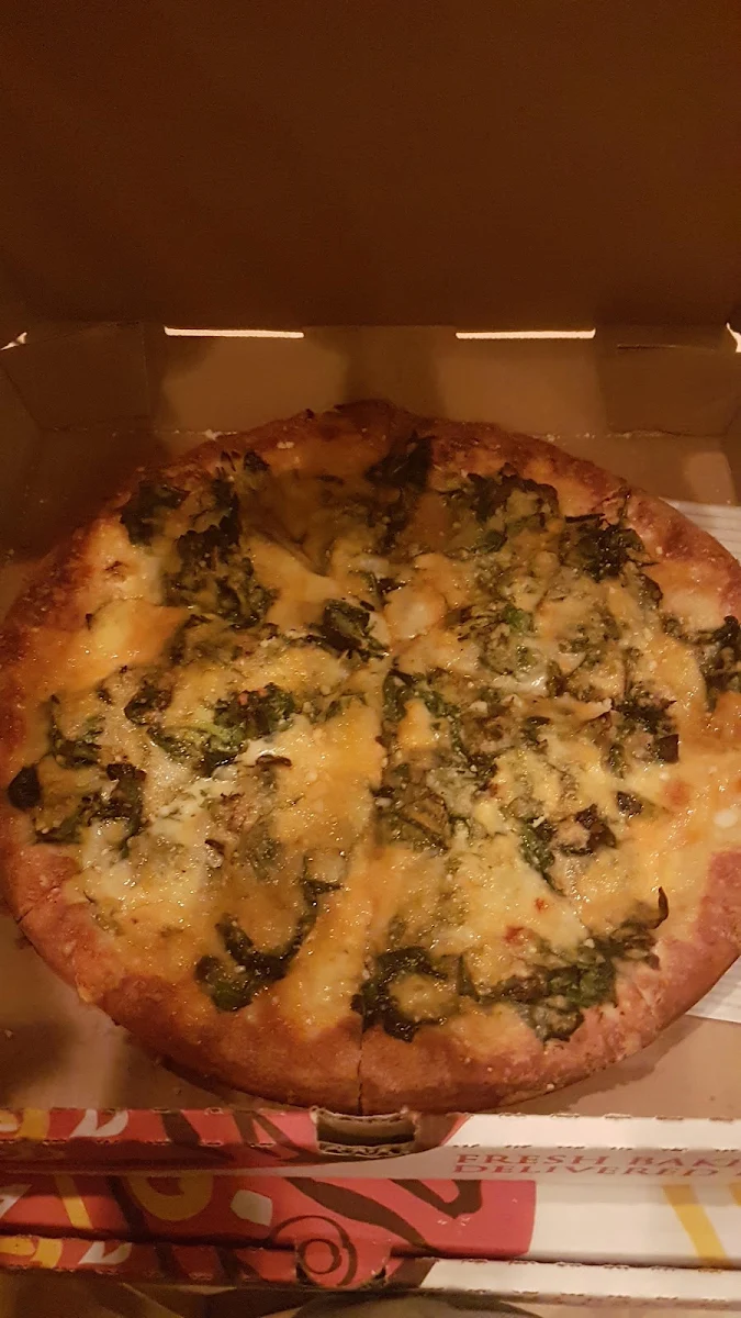 Spinach Pizza, Romeo's