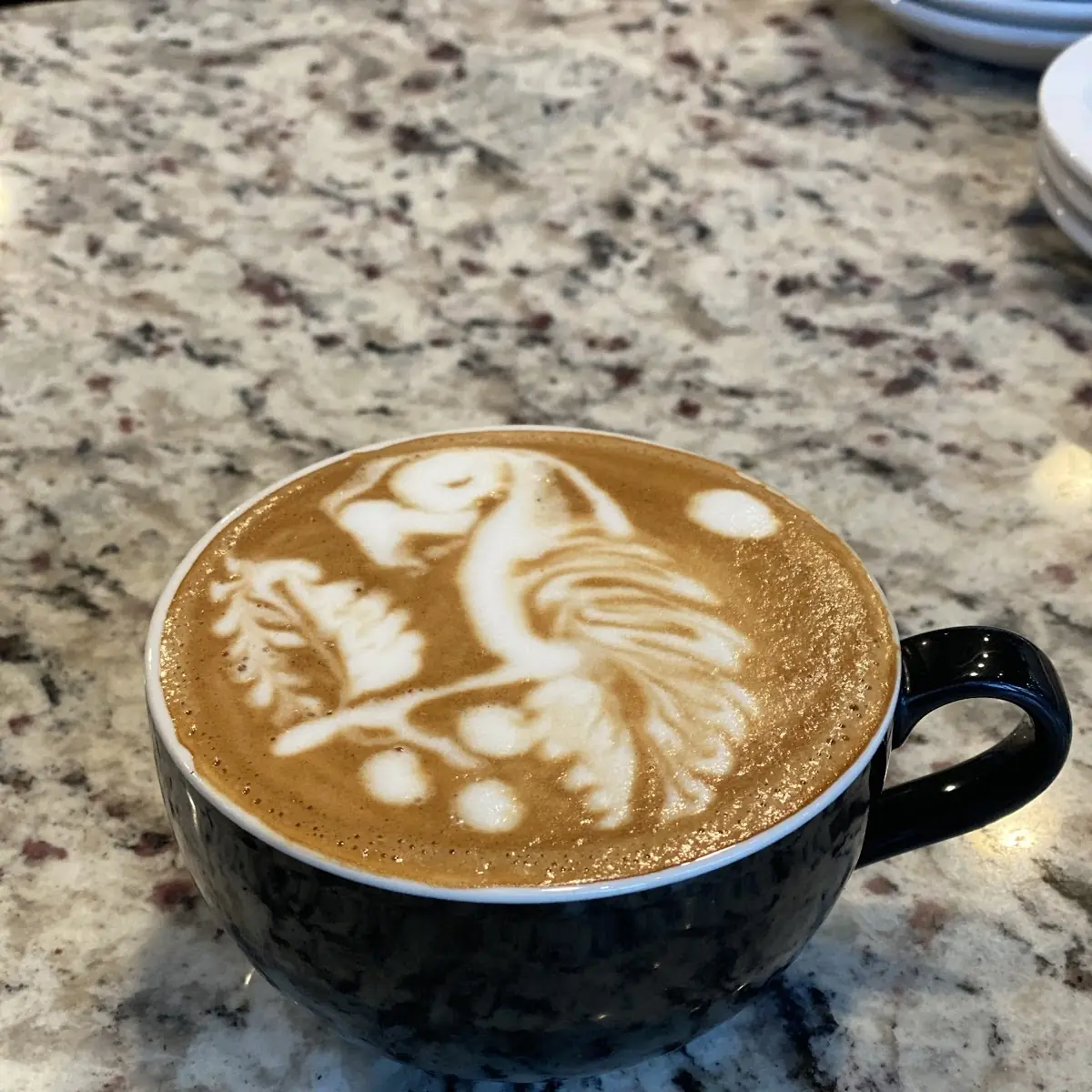 Almond Milk Late