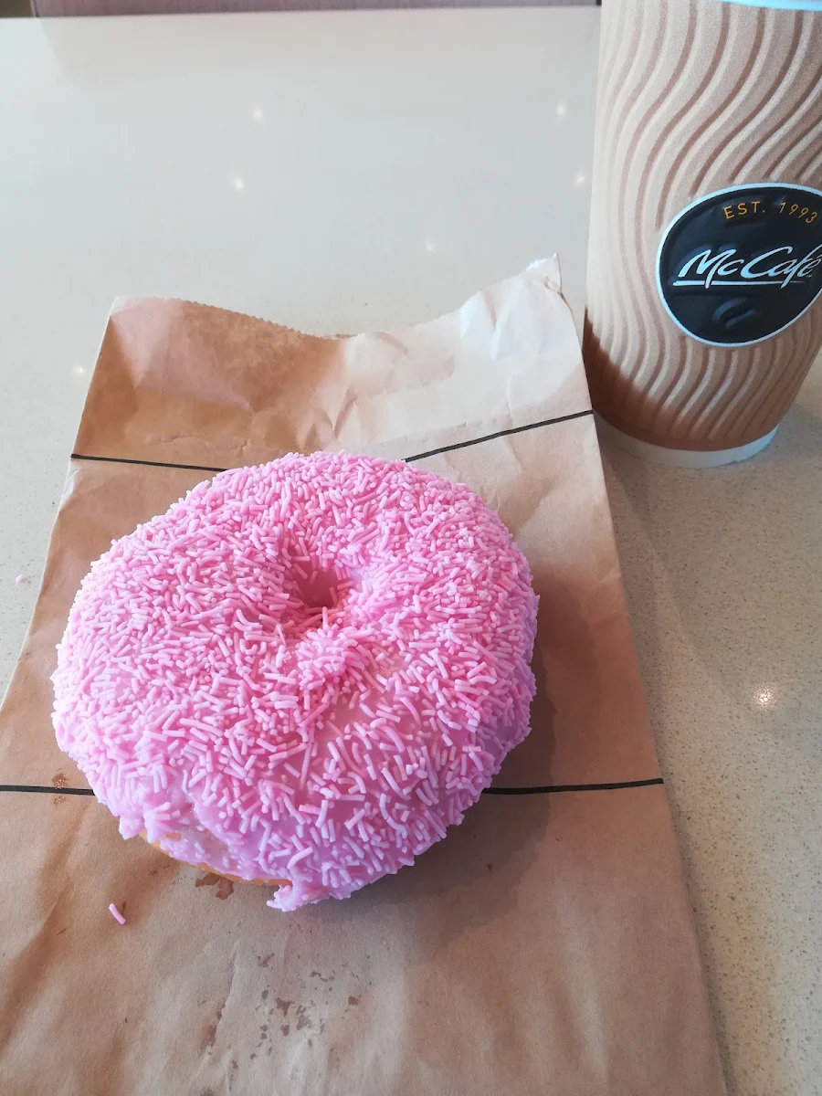 Doughnut, McDonald's Belmont NSW