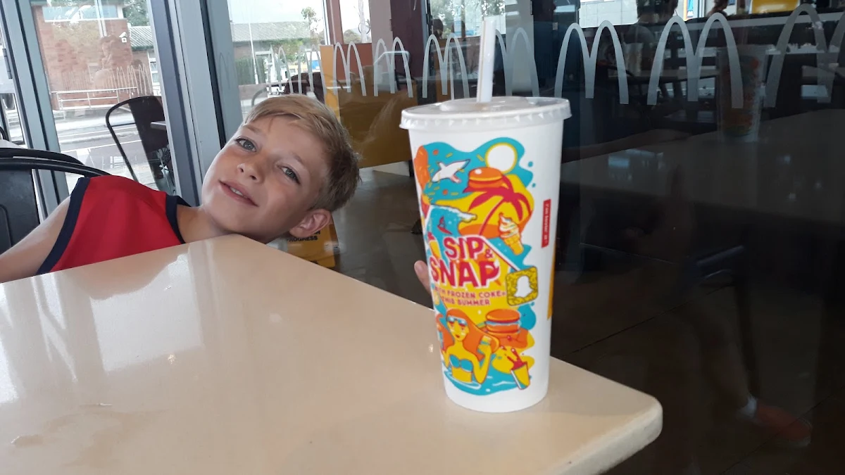 Frozen Coke, McDonald's Belmont NSW