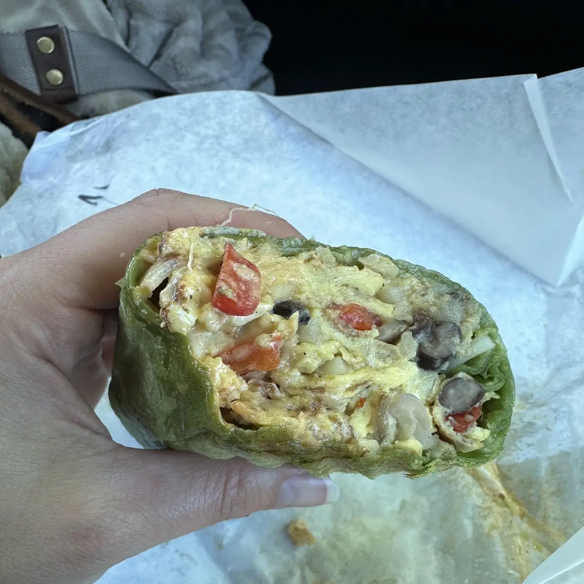 Breakfast Burrito
