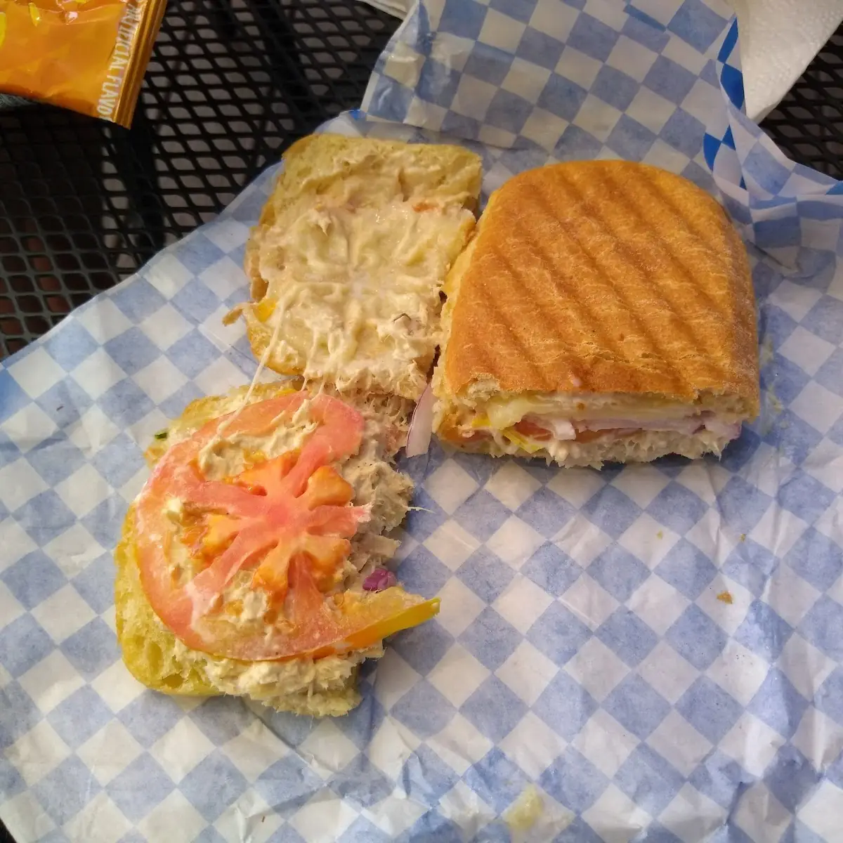 Tuna Sandwich