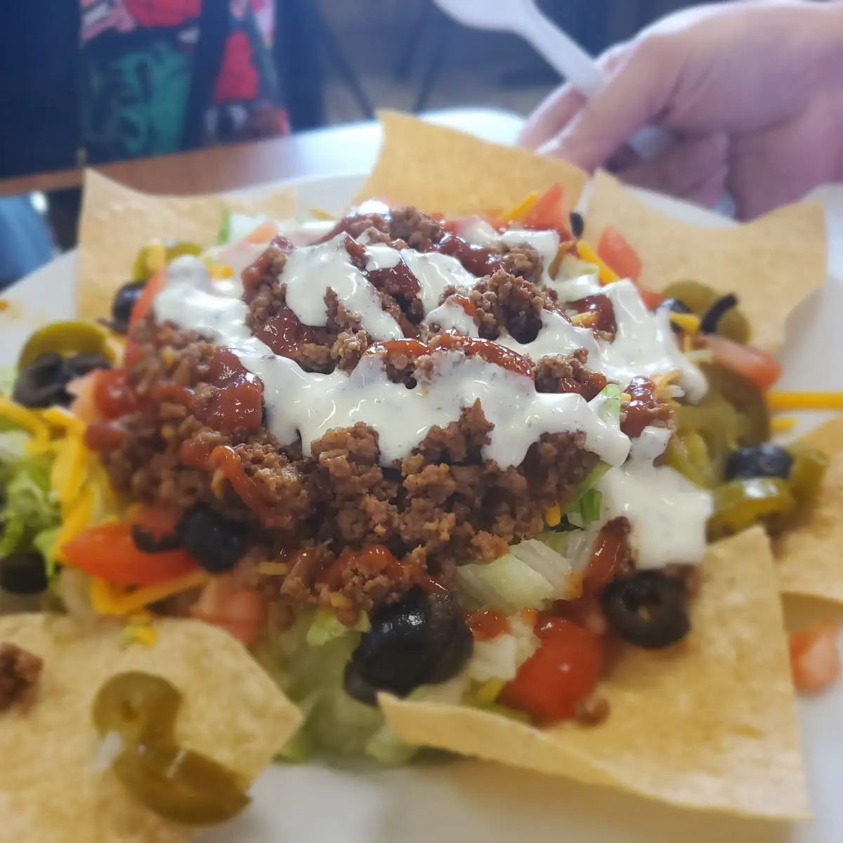 Beef Taco Salad