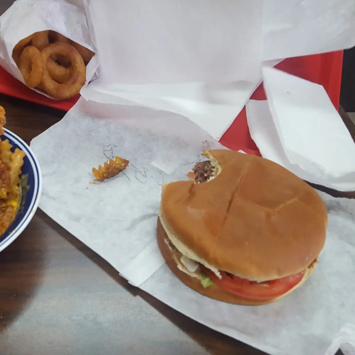 Chili Cheese Dog