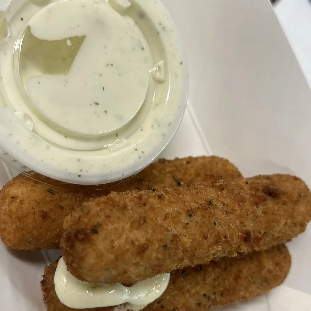 Fried Cheese Sticks